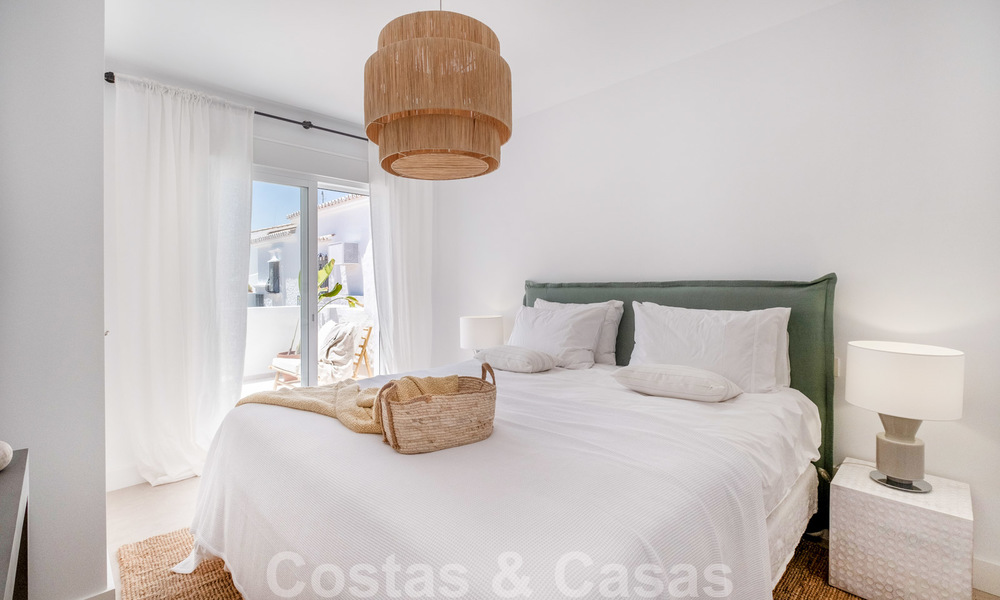Propriété magnifiquement rénovée avec 4 chambres à coucher à proximité des commodités locales et de Puerto Banus à Marbella 27624
