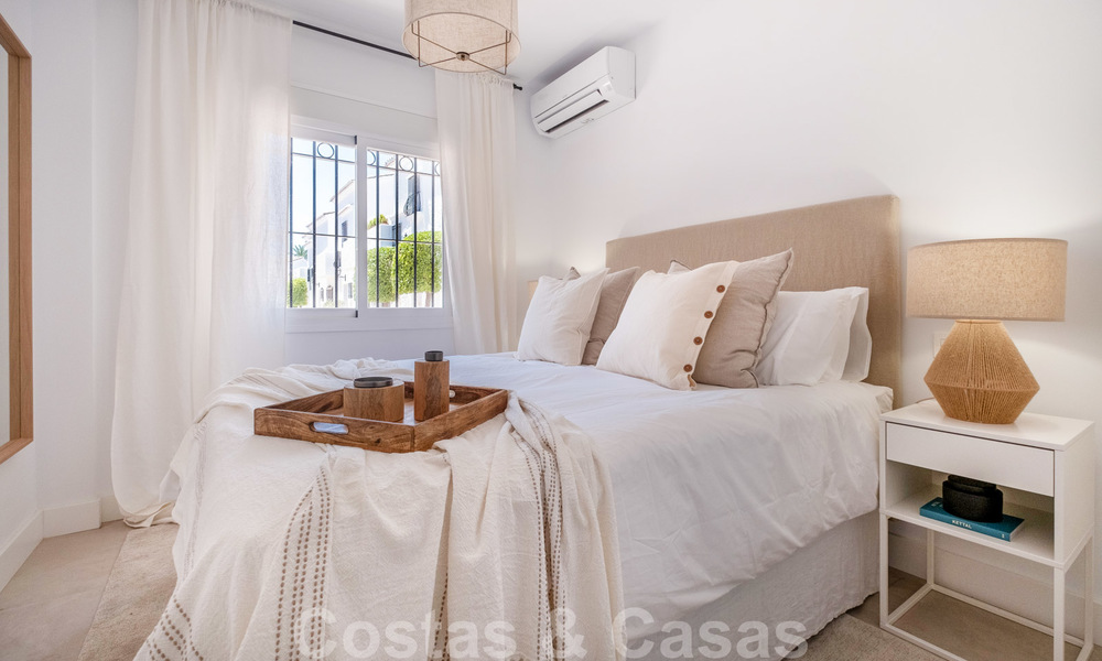 Propriété magnifiquement rénovée avec 4 chambres à coucher à proximité des commodités locales et de Puerto Banus à Marbella 27625