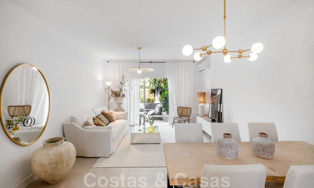 Propriété magnifiquement rénovée avec 4 chambres à coucher à proximité des commodités locales et de Puerto Banus à Marbella 27635