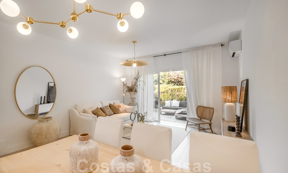 Propriété magnifiquement rénovée avec 4 chambres à coucher à proximité des commodités locales et de Puerto Banus à Marbella 27636
