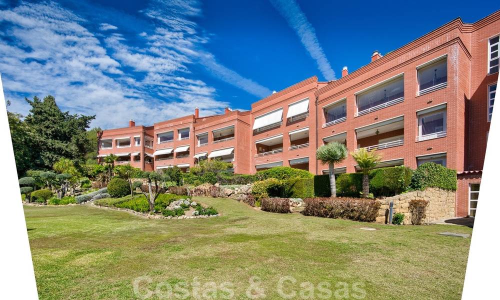 Appartement penthouse de 5 chambres à coucher en vente sur le Golden Mile, à quelques pas de la plage et de la ville de Marbella 27643