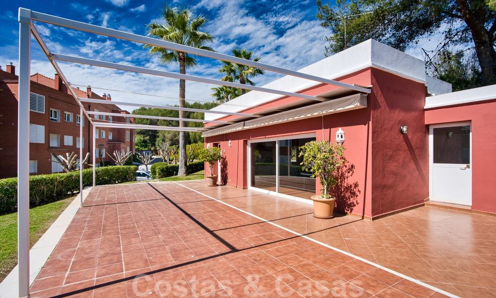 Appartement penthouse de 5 chambres à coucher en vente sur le Golden Mile, à quelques pas de la plage et de la ville de Marbella 27644