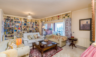 Appartement penthouse de 5 chambres à coucher en vente sur le Golden Mile, à quelques pas de la plage et de la ville de Marbella 27654 