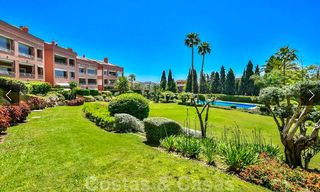 Appartement penthouse de 5 chambres à coucher en vente sur le Golden Mile, à quelques pas de la plage et de la ville de Marbella 27665 