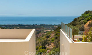 Appartement moderne et intemporel à vendre à Marbella avec vue sur la mer 27987 