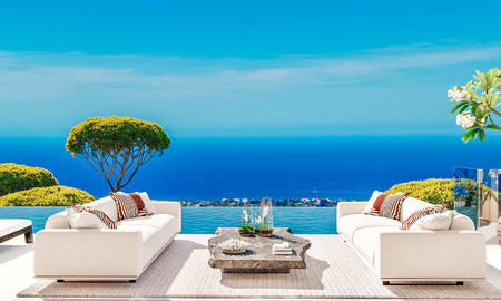 Nouvelles villas modernes de luxe à vendre avec des vues spectaculaires sur le golf, le lac et la Méditerranée, dans un domaine sécurisé et exclusive à Benahavis - Marbella 27946