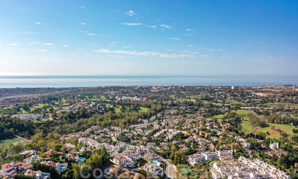 Exquise villa moderne avec de magnifiques vues sur la mer à vendre, Nueva Andalucia, Marbella 28077