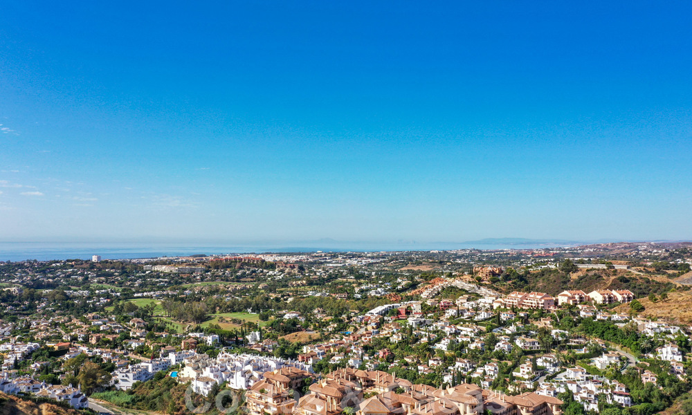 Exquise villa moderne avec de magnifiques vues sur la mer à vendre, Nueva Andalucia, Marbella 28078