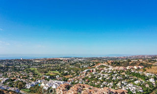 Exquise villa moderne avec de magnifiques vues sur la mer à vendre, Nueva Andalucia, Marbella 28078 