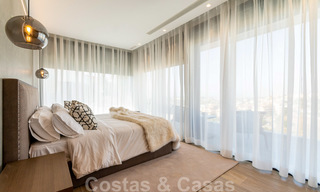 Exquise villa moderne avec de magnifiques vues sur la mer à vendre, Nueva Andalucia, Marbella 28081 