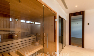 Exquise villa moderne avec de magnifiques vues sur la mer à vendre, Nueva Andalucia, Marbella 28086 