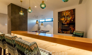 Exquise villa moderne avec de magnifiques vues sur la mer à vendre, Nueva Andalucia, Marbella 28089 