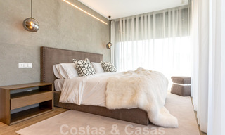 Exquise villa moderne avec de magnifiques vues sur la mer à vendre, Nueva Andalucia, Marbella 28092 