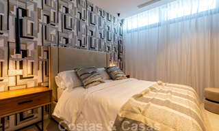 Exquise villa moderne avec de magnifiques vues sur la mer à vendre, Nueva Andalucia, Marbella 28095 