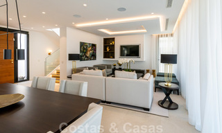 Exquise villa moderne avec de magnifiques vues sur la mer à vendre, Nueva Andalucia, Marbella 28096 