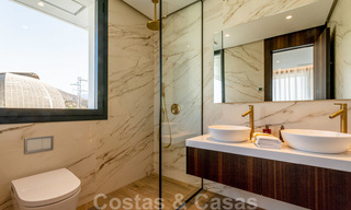 Exquise villa moderne avec de magnifiques vues sur la mer à vendre, Nueva Andalucia, Marbella 28099 