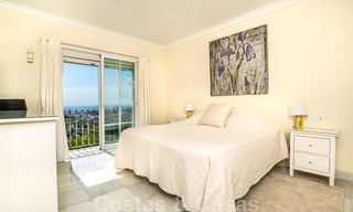 Prêt à emménager, appartement spacieux avec vue panoramique sur la côte et la mer à Benahavis - Marbella 28475 