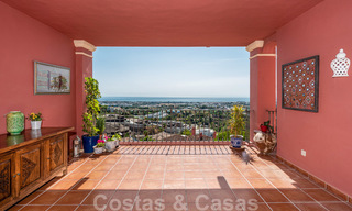 Prêt à emménager, appartement spacieux avec vue panoramique sur la côte et la mer à Benahavis - Marbella 28480 