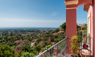 Prêt à emménager, appartement spacieux avec vue panoramique sur la côte et la mer à Benahavis - Marbella 28481 