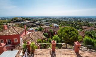 Prêt à emménager, appartement spacieux avec vue panoramique sur la côte et la mer à Benahavis - Marbella 28483 