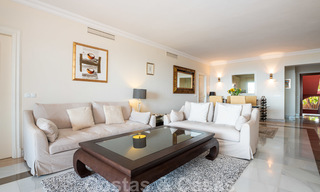 Prêt à emménager, appartement spacieux avec vue panoramique sur la côte et la mer à Benahavis - Marbella 28486 