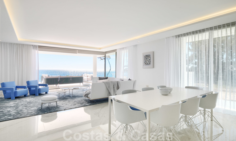 Revente privée. Appartement ultra-Deluxe d'Avant Garde en bord de mer à vendre dans un complexe exclusif sur le New Golden Mile, Marbella - Estepona 28694
