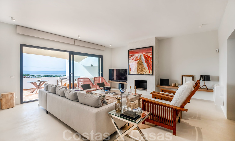 Belle maison de ville jumelée avec vue sur la mer sur le Golden Mile - Marbella 28571