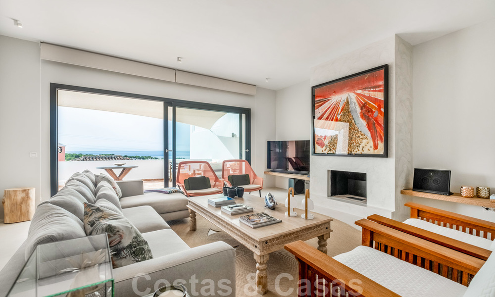 Belle maison de ville jumelée avec vue sur la mer sur le Golden Mile - Marbella 28572