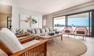 Belle maison de ville jumelée avec vue sur la mer sur le Golden Mile - Marbella 28573 