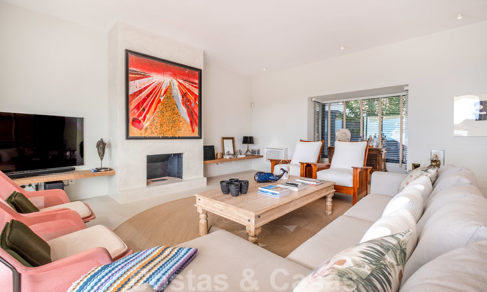 Belle maison de ville jumelée avec vue sur la mer sur le Golden Mile - Marbella 28576