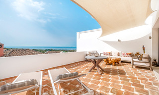 Belle maison de ville jumelée avec vue sur la mer sur le Golden Mile - Marbella 28578 