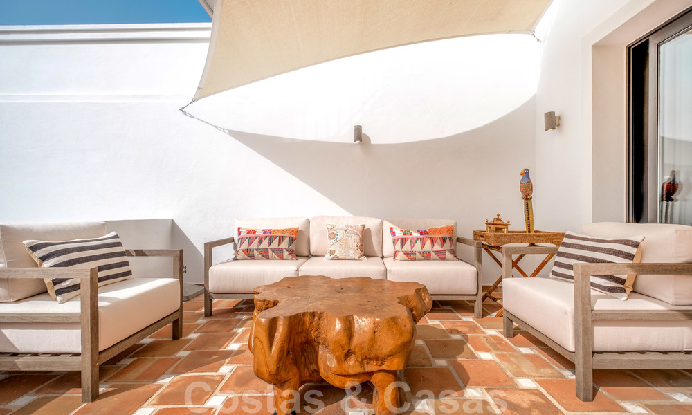 Belle maison de ville jumelée avec vue sur la mer sur le Golden Mile - Marbella 28579