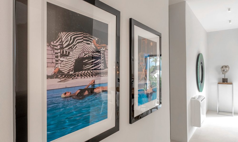 Belle maison de ville jumelée avec vue sur la mer sur le Golden Mile - Marbella 28581