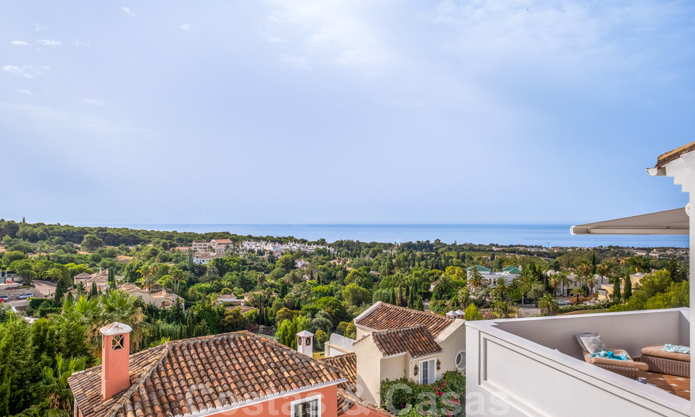 Belle maison de ville jumelée avec vue sur la mer sur le Golden Mile - Marbella 28584