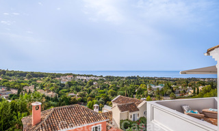 Belle maison de ville jumelée avec vue sur la mer sur le Golden Mile - Marbella 28584 
