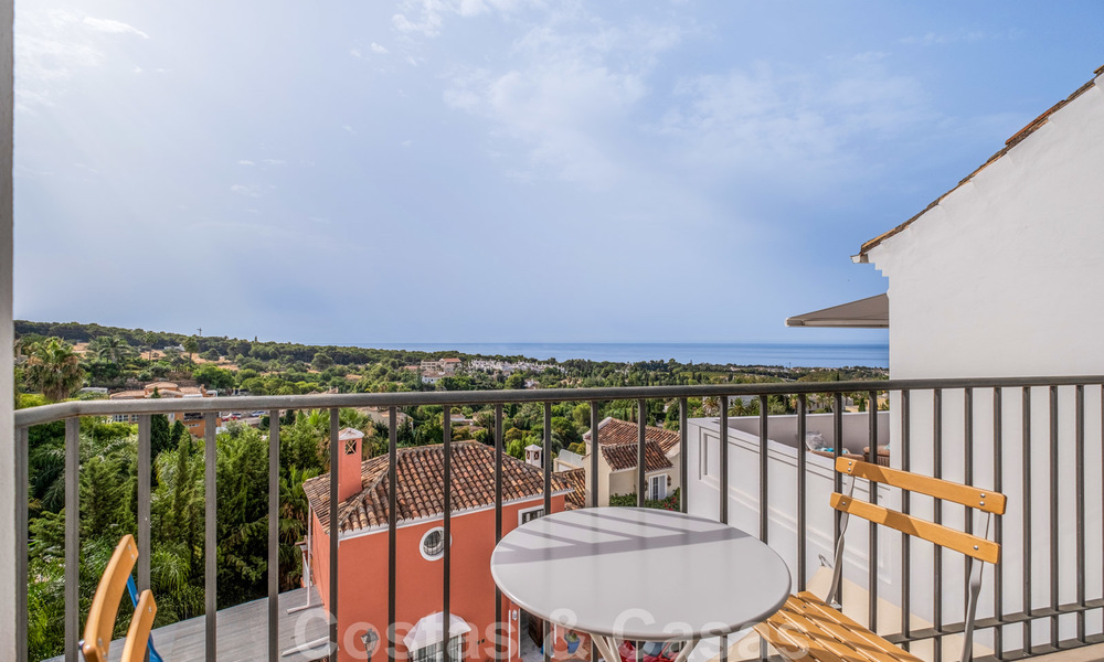 Belle maison de ville jumelée avec vue sur la mer sur le Golden Mile - Marbella 28585