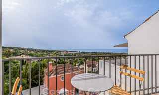 Belle maison de ville jumelée avec vue sur la mer sur le Golden Mile - Marbella 28585 