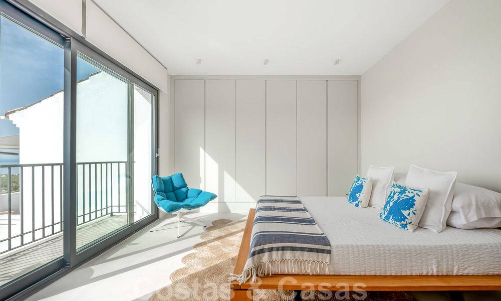 Belle maison de ville jumelée avec vue sur la mer sur le Golden Mile - Marbella 28586