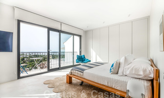 Belle maison de ville jumelée avec vue sur la mer sur le Golden Mile - Marbella 28587 
