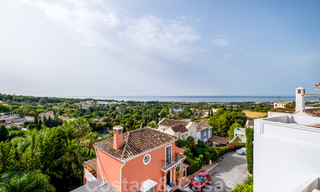 Belle maison de ville jumelée avec vue sur la mer sur le Golden Mile - Marbella 28591 