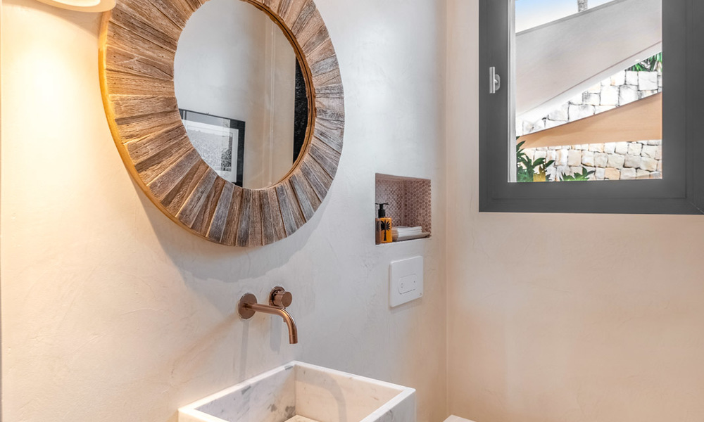 Belle maison de ville jumelée avec vue sur la mer sur le Golden Mile - Marbella 28592