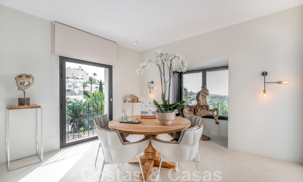 Belle maison de ville jumelée avec vue sur la mer sur le Golden Mile - Marbella 28599