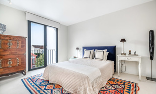 Belle maison de ville jumelée avec vue sur la mer sur le Golden Mile - Marbella 28601 