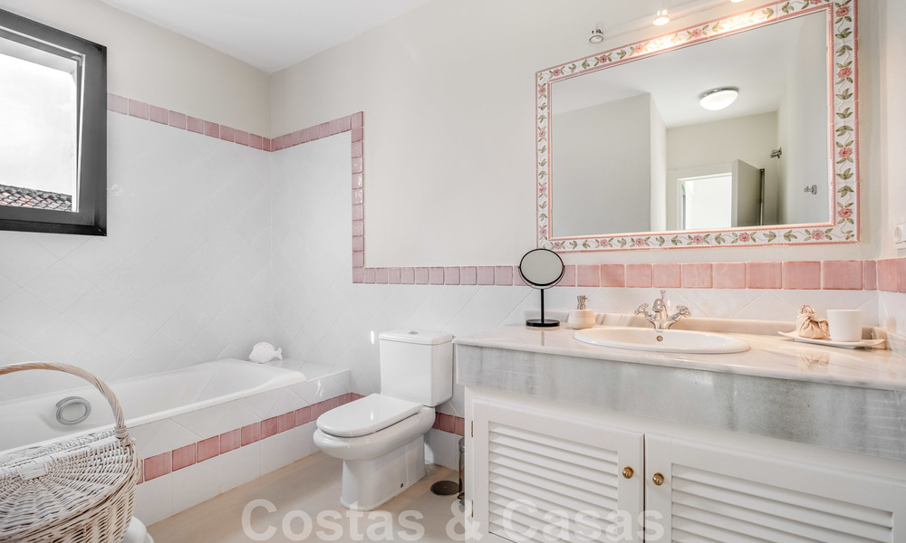 Belle maison de ville jumelée avec vue sur la mer sur le Golden Mile - Marbella 28604