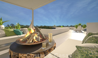 Villa moderne à vendre près de la plage dans l'est de Marbella 28608 