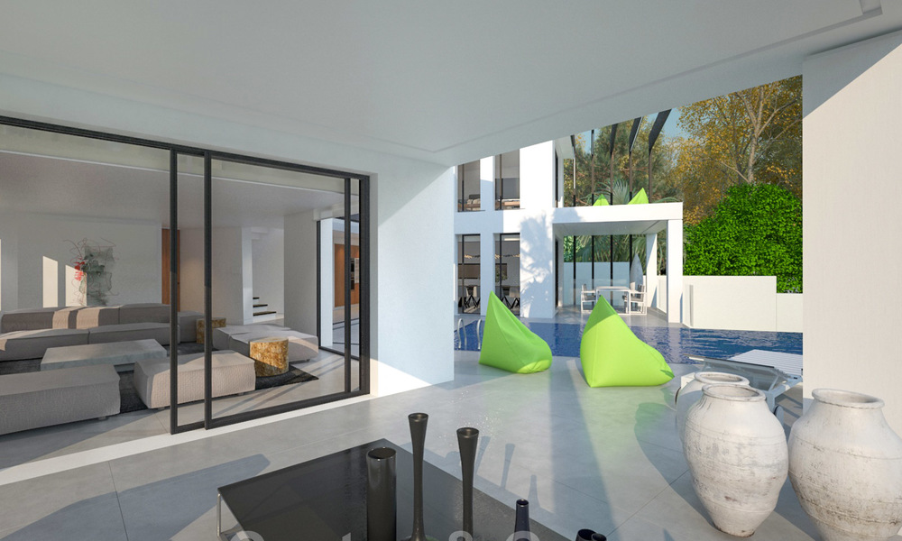 Villa moderne à vendre près de la plage dans l'est de Marbella 28609