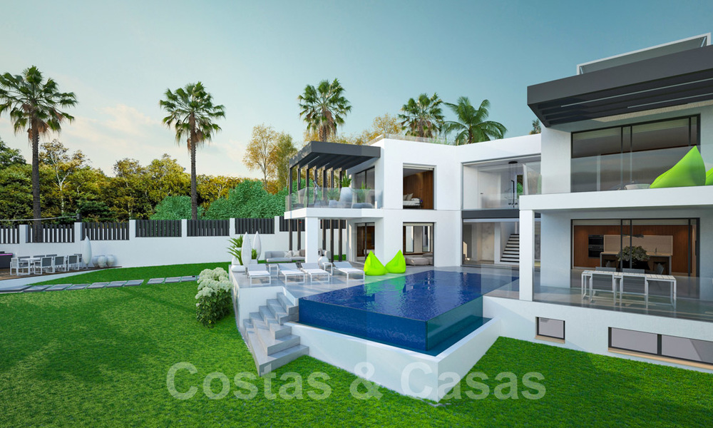 Villa moderne à vendre près de la plage dans l'est de Marbella 28610