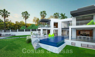 Villa moderne à vendre près de la plage dans l'est de Marbella 28610 