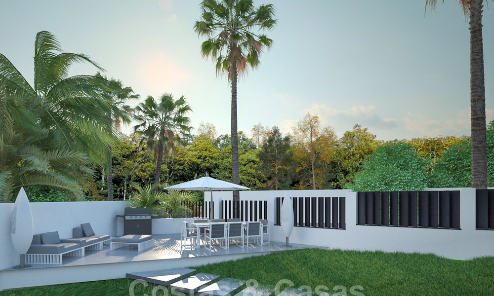 Villa moderne à vendre près de la plage dans l'est de Marbella 28611
