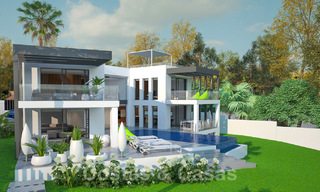 Villa moderne à vendre près de la plage dans l'est de Marbella 28612 